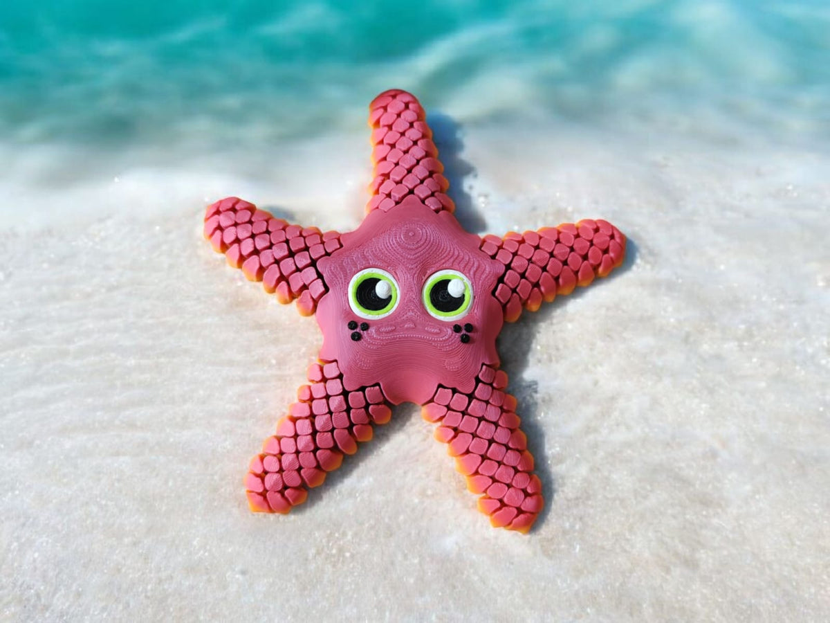 Jumbo Sea Star – Articulated Ocean Toy