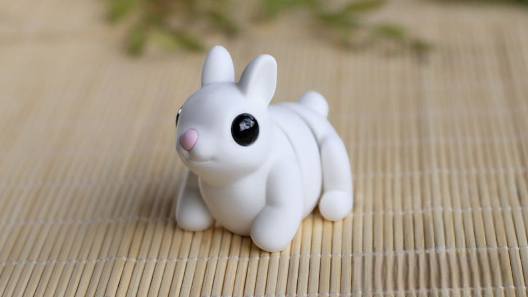FlexiFriends™ Farm Animals – Mini 3D Printed Flexible Figurines