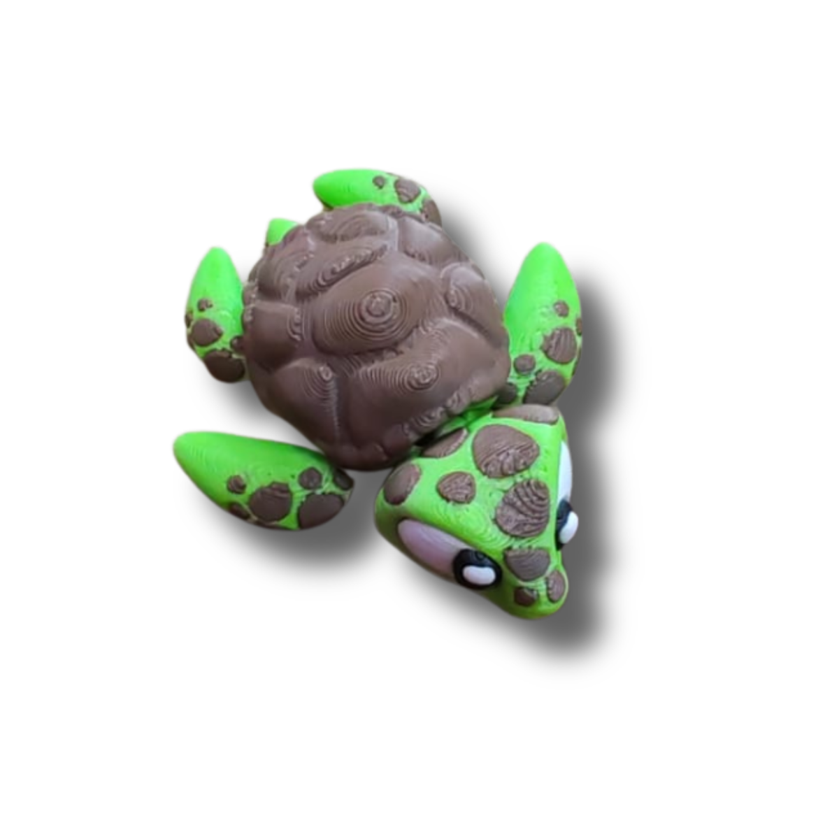 Nemo turtle collectible showing shell and flipper details