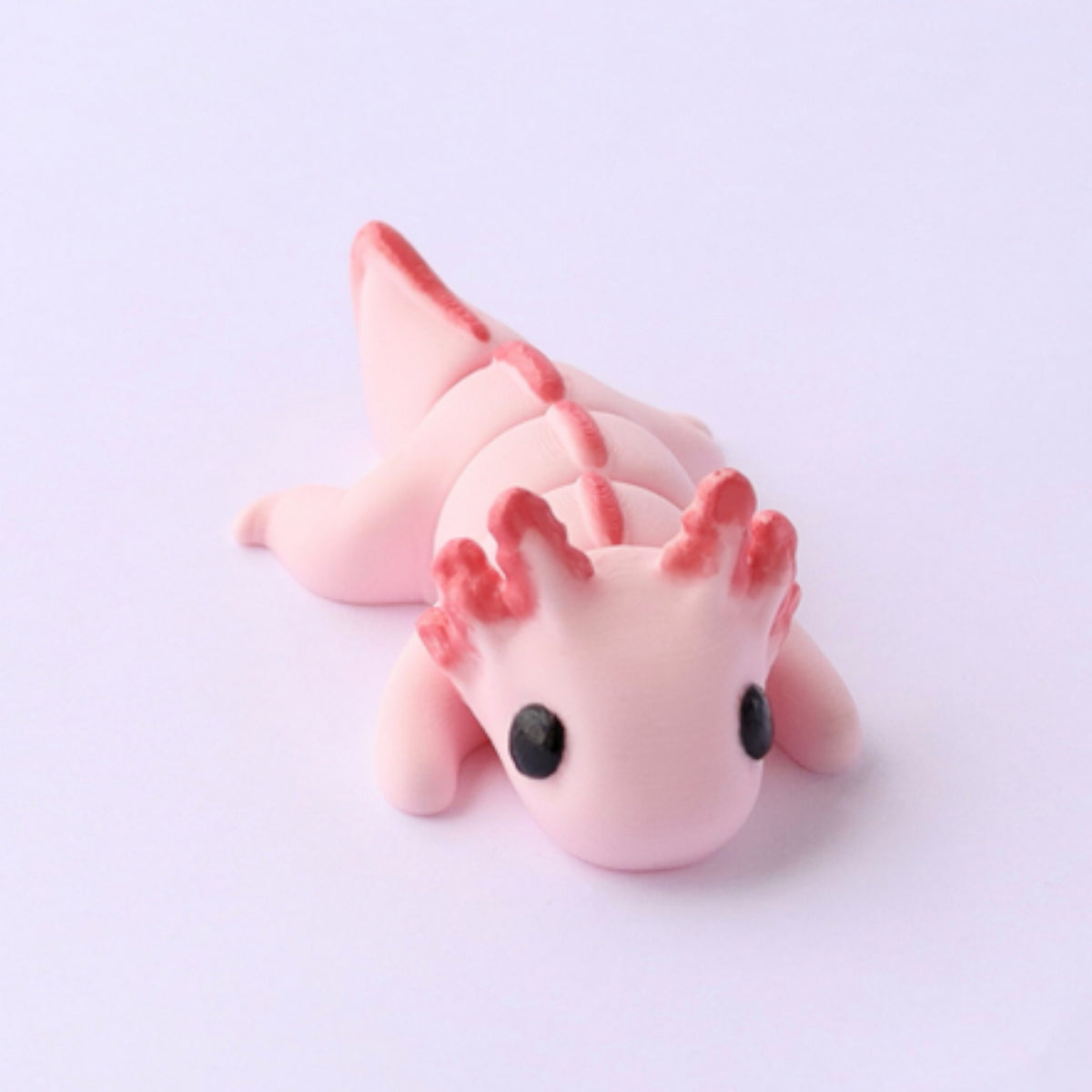 FlexiFriends™ Water Animals Mini 3D Printed Flexible Figurines — detail shot, PrintWorx3D South Africa