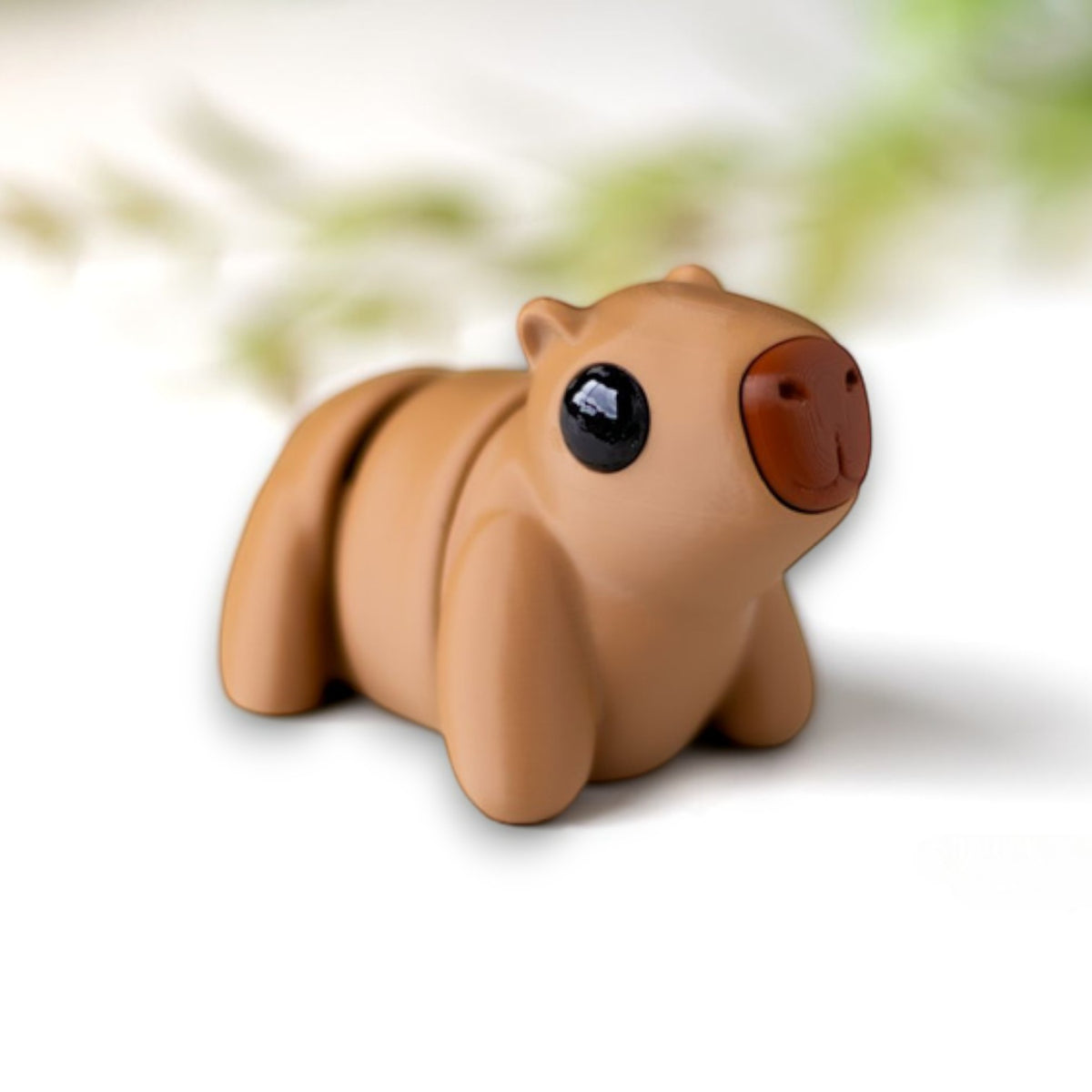FlexiFriends™ Wild Animals Mini 3D Printed Flexible Figurines — detail shot, PrintWorx3D South Africa