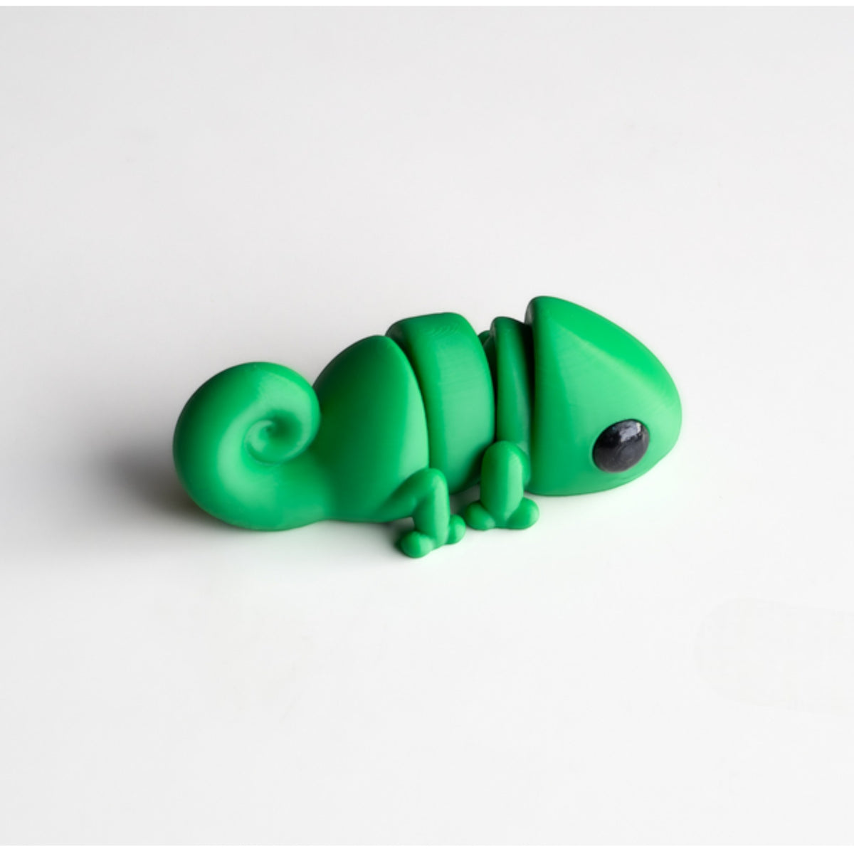 FlexiFriends™ Garden Animals Mini 3D Printed Flexible Figurines — detail shot, PrintWorx3D South Africa