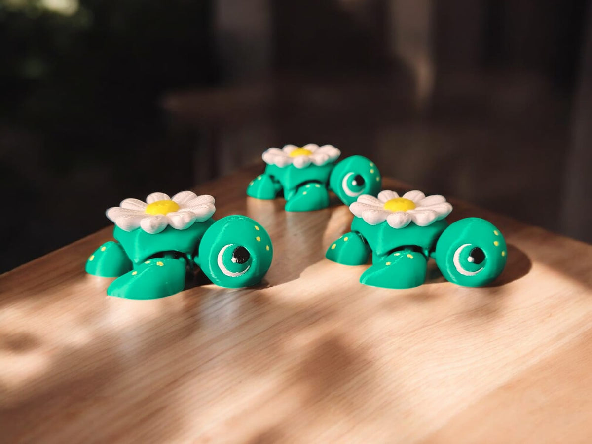 Articulated Daisy Turtle – Collectible Figure