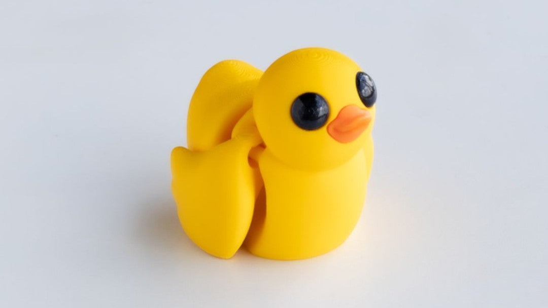 FlexiFriends™ Farm Animals Mini 3D Printed Flexible Figurines — detail shot, PrintWorx3D South Africa