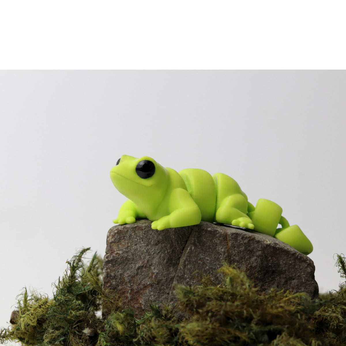 FlexiFriends™ Garden Animals Mini 3D Printed Flexible Figurines — detail shot, PrintWorx3D South Africa