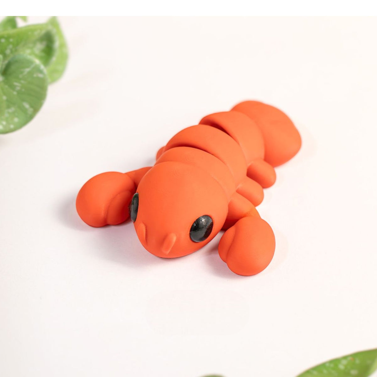 FlexiFriends™ Water Animals Mini 3D Printed Flexible Figurines — detail shot, PrintWorx3D South Africa