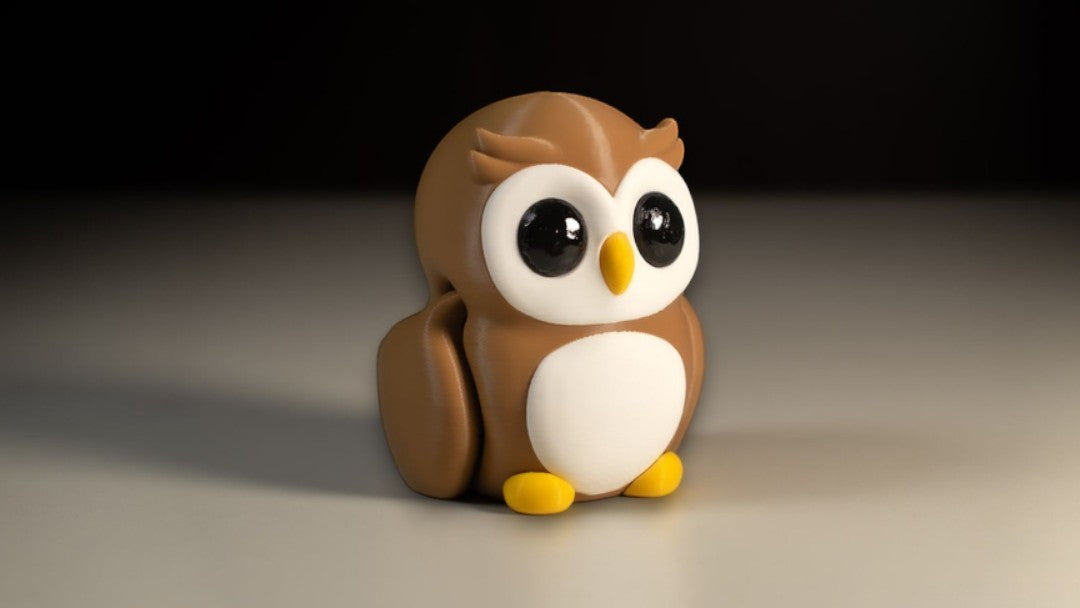 FlexiFriends™ Farm Animals Mini 3D Printed Flexible Figurines — detail shot, PrintWorx3D South Africa
