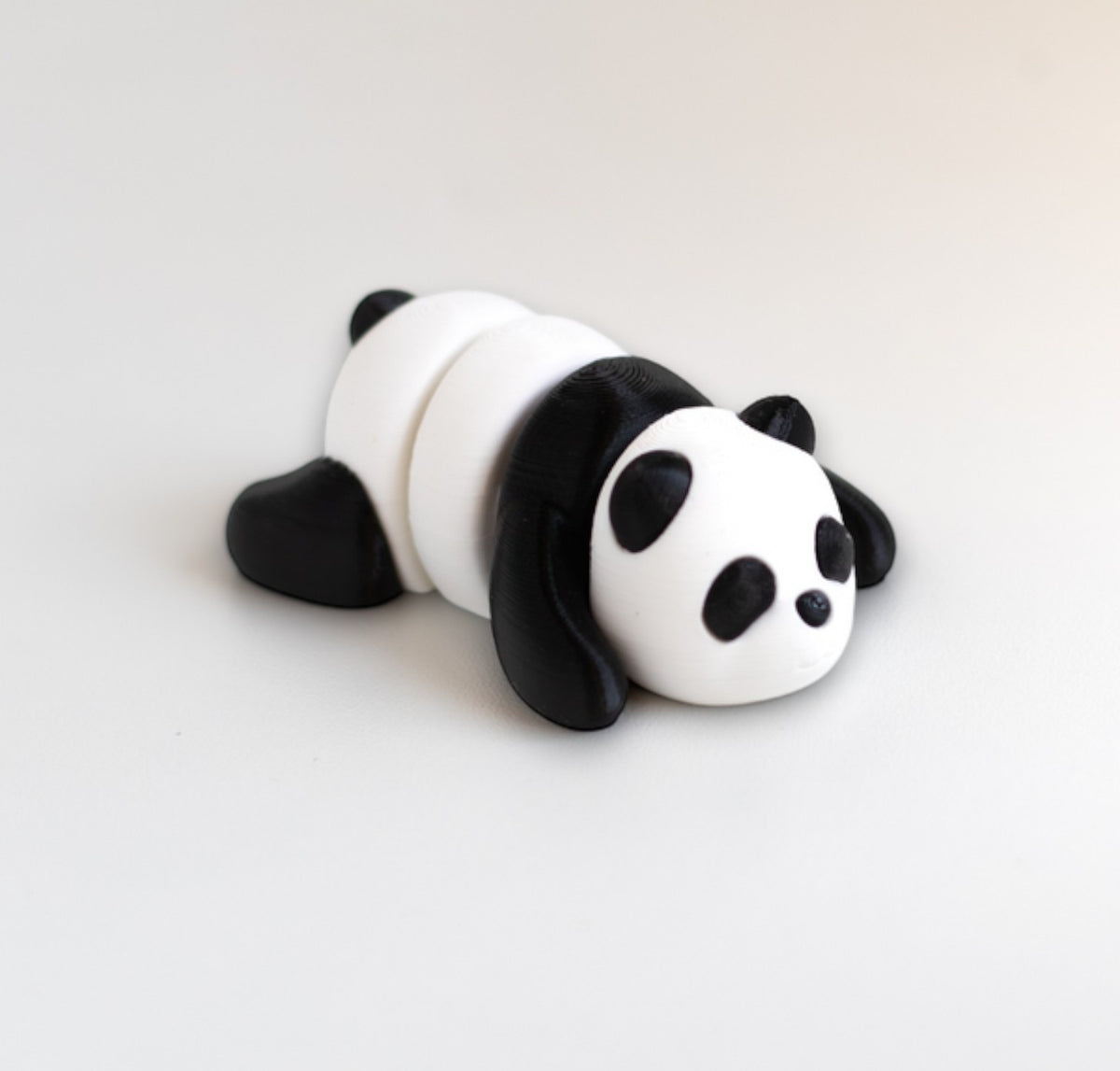 FlexiFriends™ Wild Animals Mini 3D Printed Flexible Figurines — detail shot, PrintWorx3D South Africa