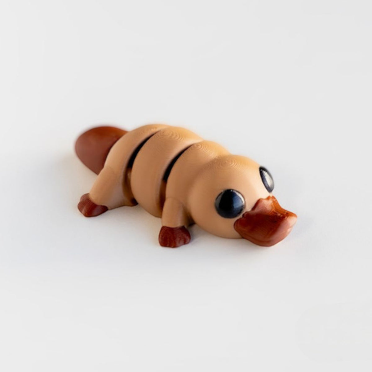 FlexiFriends™ Water Animals Mini 3D Printed Flexible Figurines — detail shot, PrintWorx3D South Africa