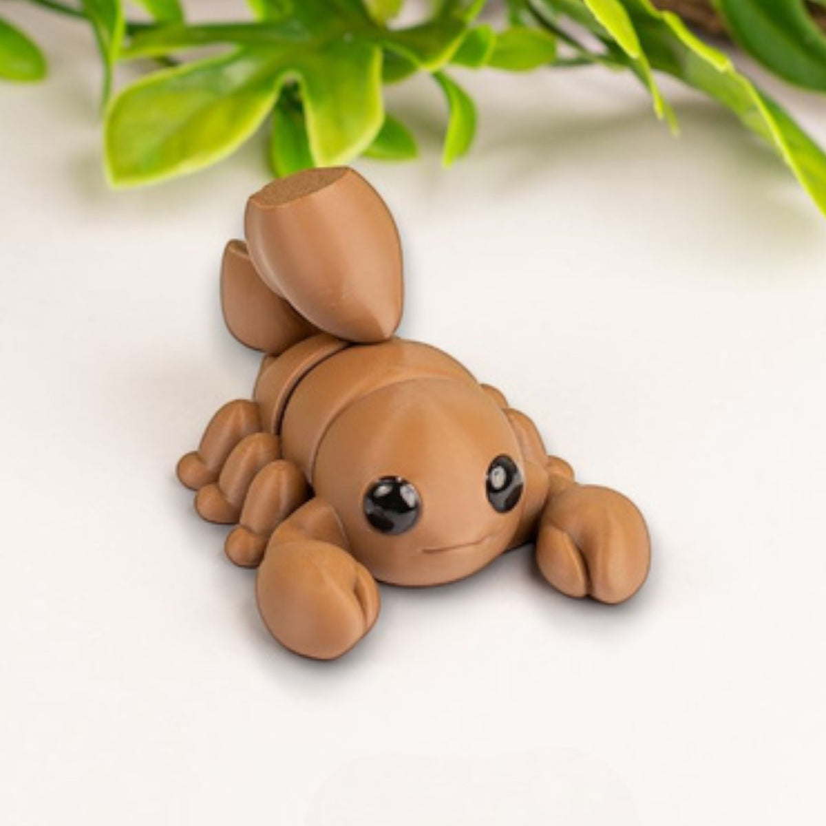 FlexiFriends™ Wild Animals Mini 3D Printed Flexible Figurines — detail shot, PrintWorx3D South Africa