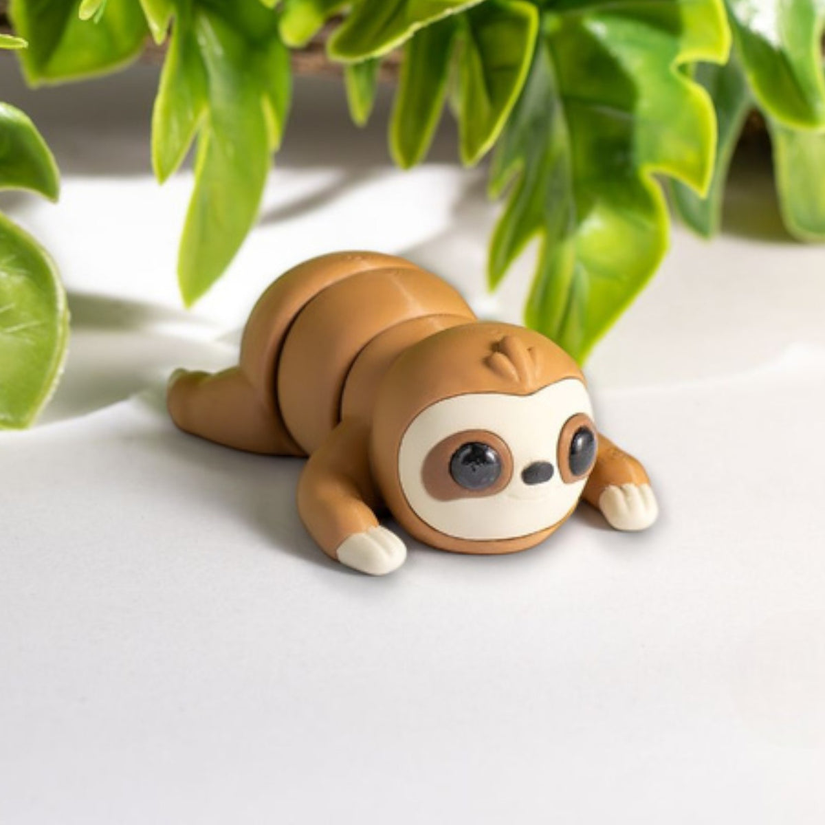 FlexiFriends™ Wild Animals Mini 3D Printed Flexible Figurines — detail shot, PrintWorx3D South Africa