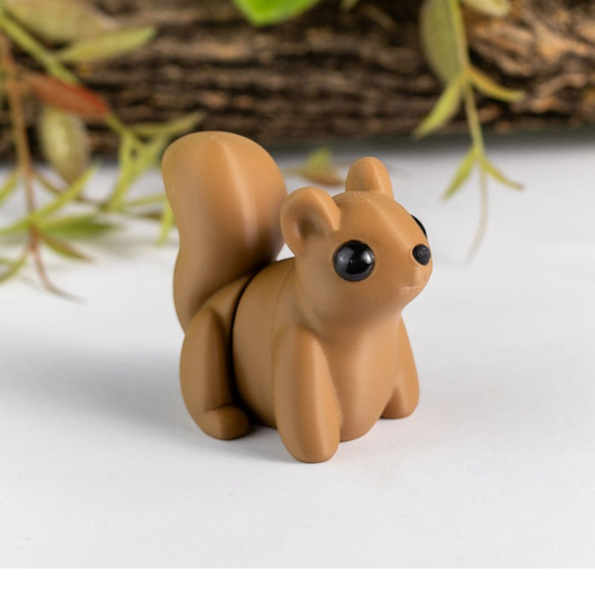 FlexiFriends™ Garden Animals Mini 3D Printed Flexible Figurines — detail shot, PrintWorx3D South Africa