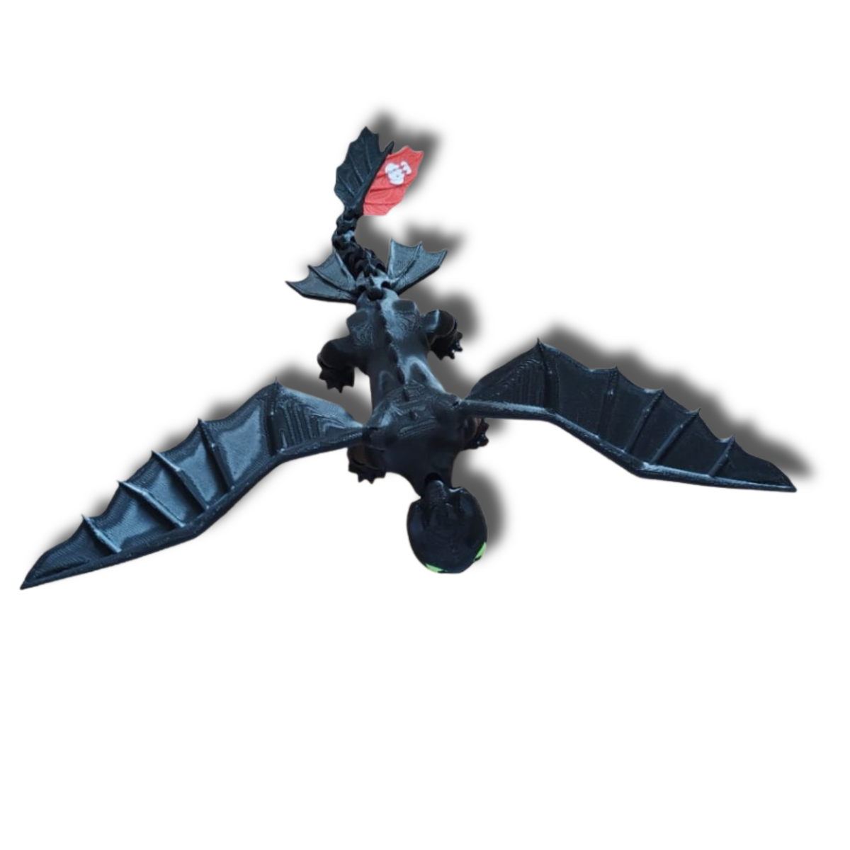 Toothless and Light Fury dragon duo collectible set