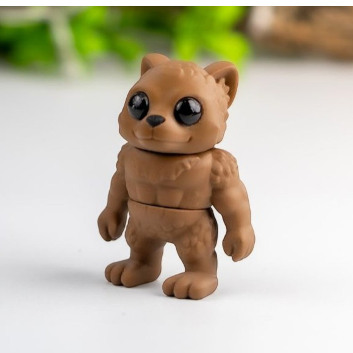 FlexiFriends™ Characters Mini 3D Printed Flexible Figurines — detail shot, PrintWorx3D South Africa