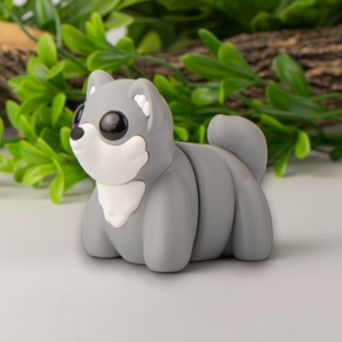 FlexiFriends™ Wild Animals Mini 3D Printed Flexible Figurines — detail shot, PrintWorx3D South Africa